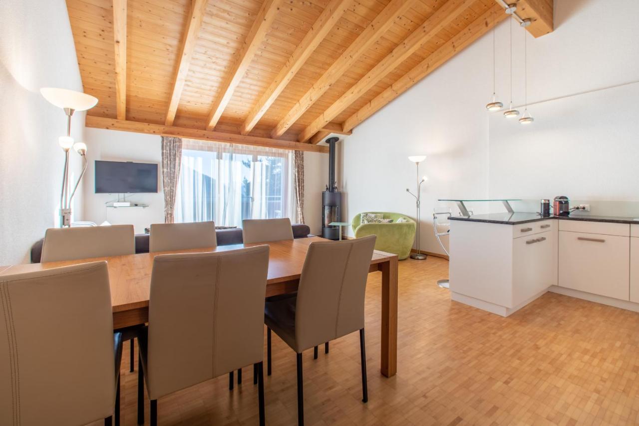 Laax Homes - Casa Miraval Flims Zewnętrze zdjęcie